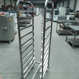 Mobile s/s rack (60x40)